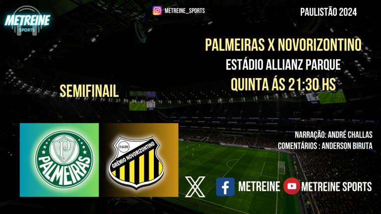 Palmeiras enfrenta Novorizontino com camisa especial em jogo decisivo