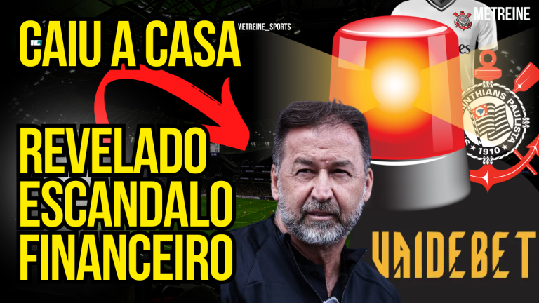 Intermediação milionária no patrocínio do Corinthians levanta suspeitas de “laranja”