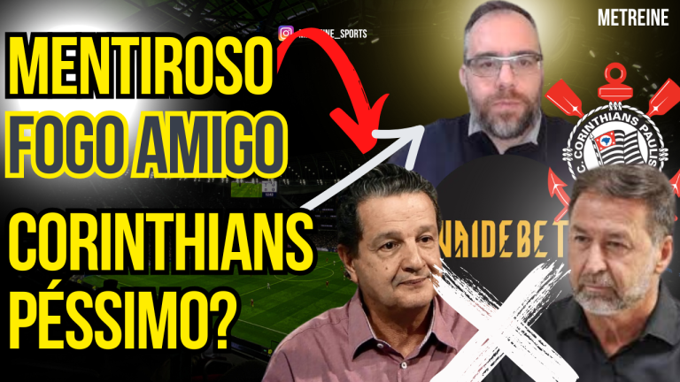 Crise Interna no Corinthians: Diretoria em Fogo Cruzado e Futuro de Augusto Melo em Jogo