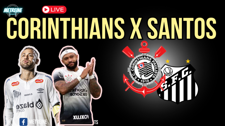 Corinthians e Santos em clássico decisivo: veja onde assistir e não perca o duelo que pode definir o futuro do Santos no Paulistão!