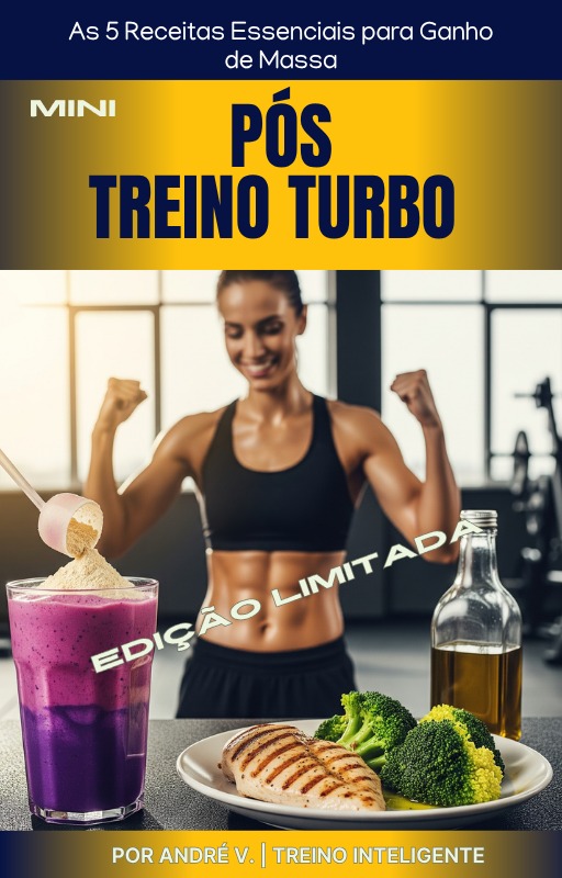 MINI PÓS TREINO TURBO