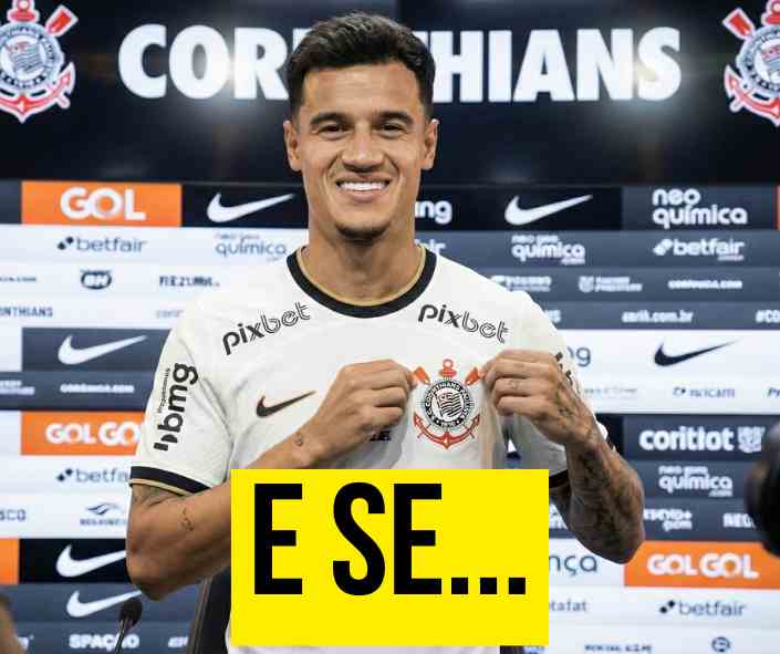 Philippe Coutinho No Corinthians? Fim do ciclo e tchau Vasco da Gama